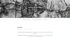 Desktop Screenshot of brendonkearns.com